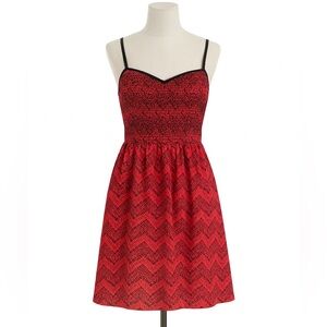 Chic pink Patterned Mini Dress m